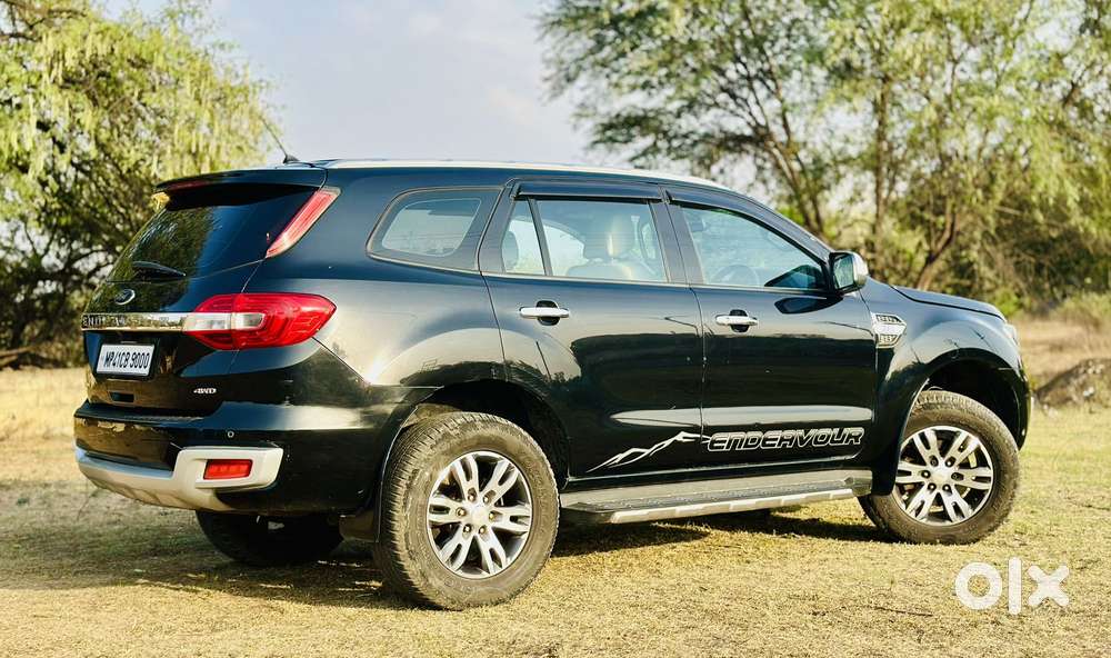 Ford Endeavour 3.2 Titanium Plus 4x4 At, 2017, Diesel