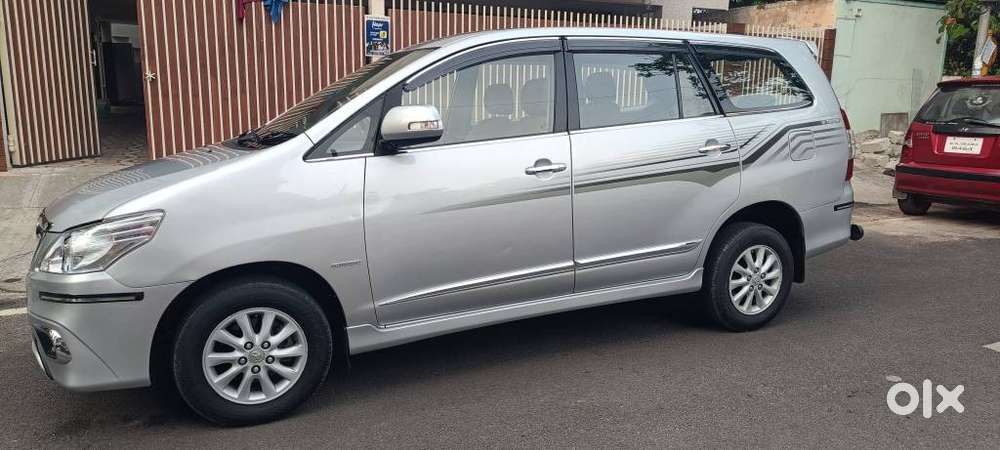 Toyota Innova 2.5 Zx Diesel 7 Seater, 2014, Diesel