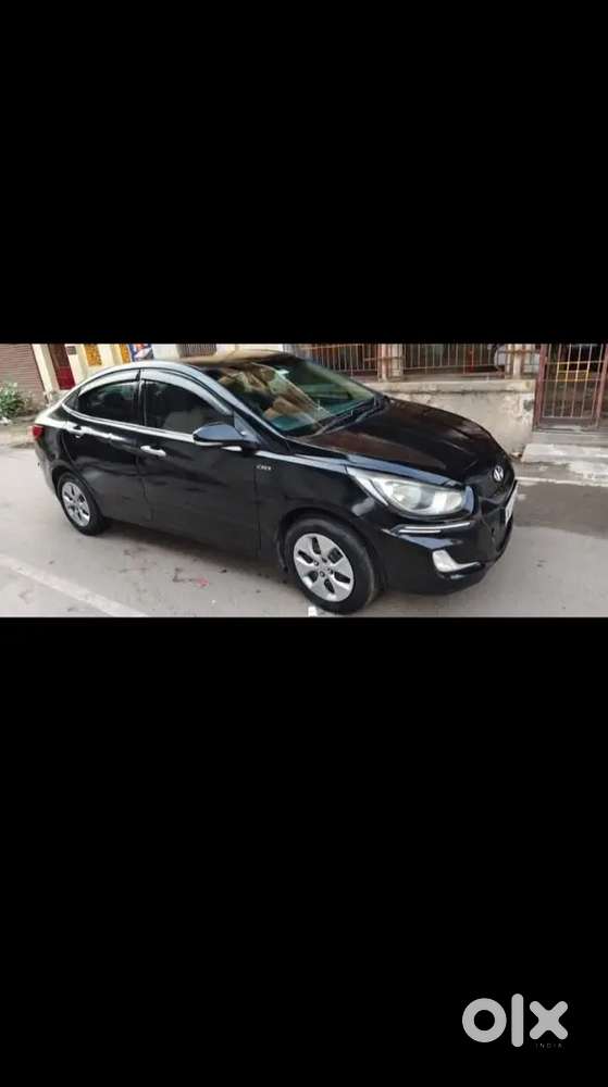Hyundai Verna 2012 Diesel Good Condition