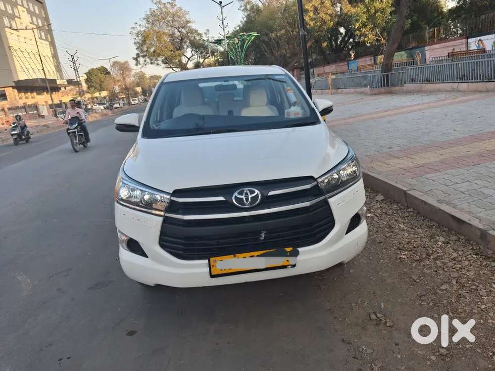 Toyota Innova Crysta 2018 Diesel Manual