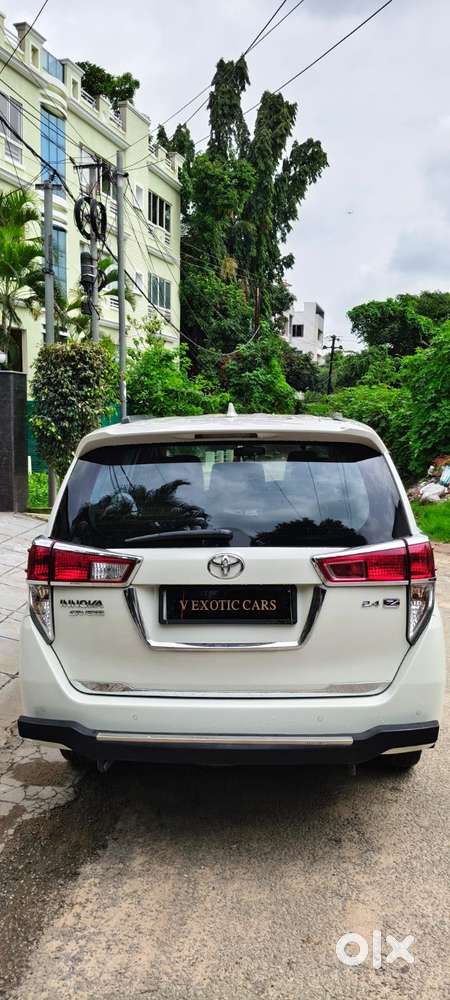 Toyota Innova Crysta 2.4 Z 7 Str, 2022, Diesel