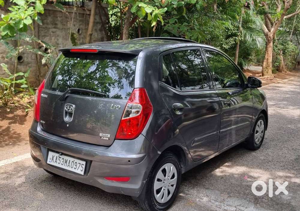Hyundai I10 Asta 1.2 Automatic Kappa2 With Sunroof, 2012, Petrol