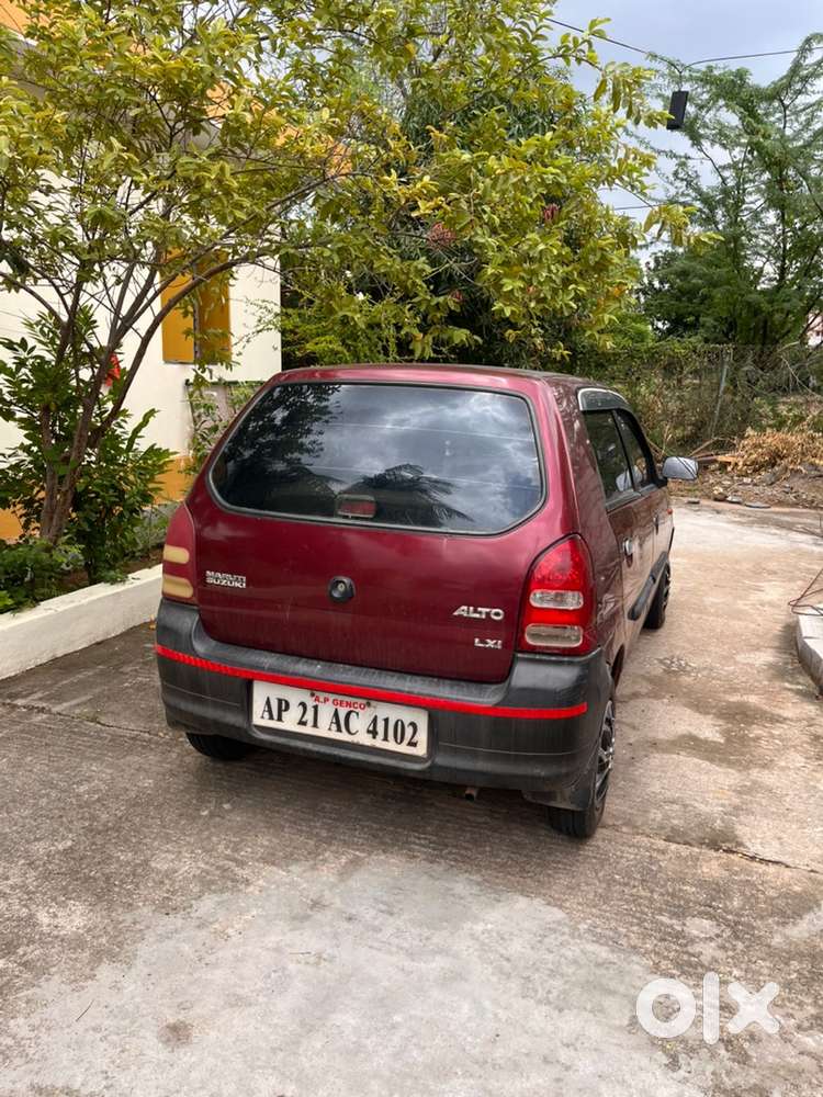 Maruti Suzuki Alto 800 2010 Petrol Good Condition