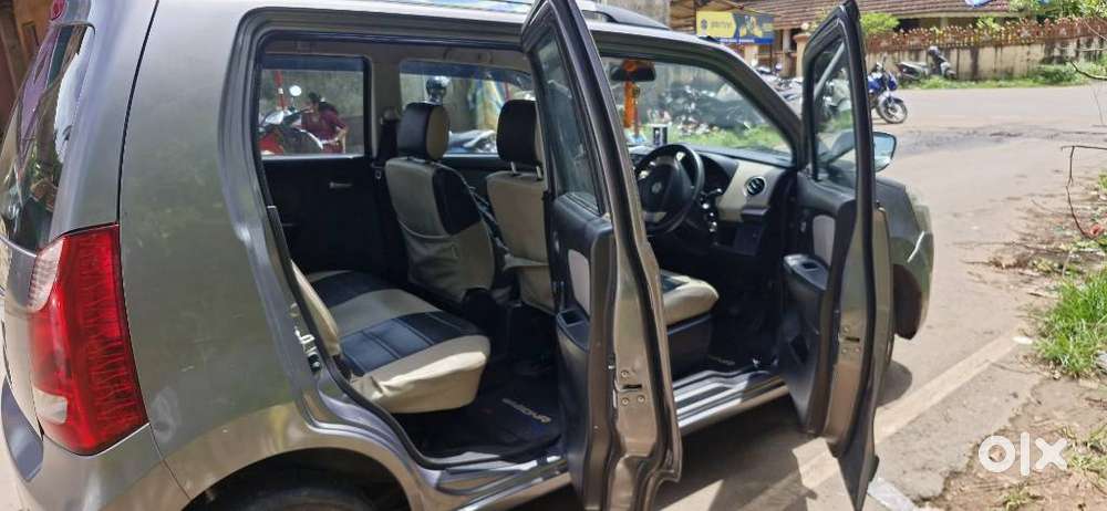 Maruti Suzuki Wagon R Lxi Bs Iv, 2017, Petrol