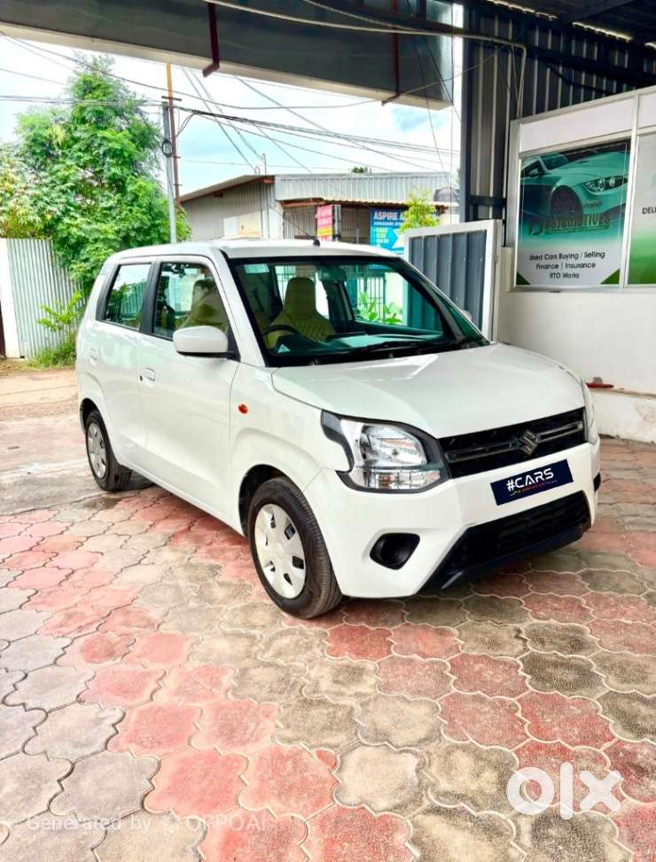 Maruti Suzuki Wagon R Vxi Amt Opt 1.2, 2020, Petrol