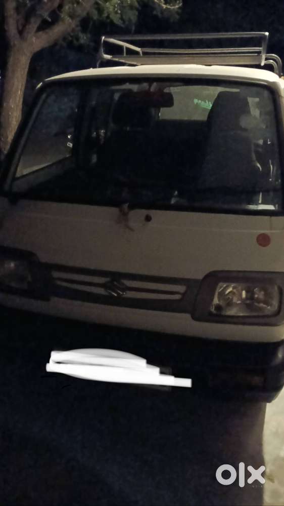 Maruti Omni Petrol+lpg