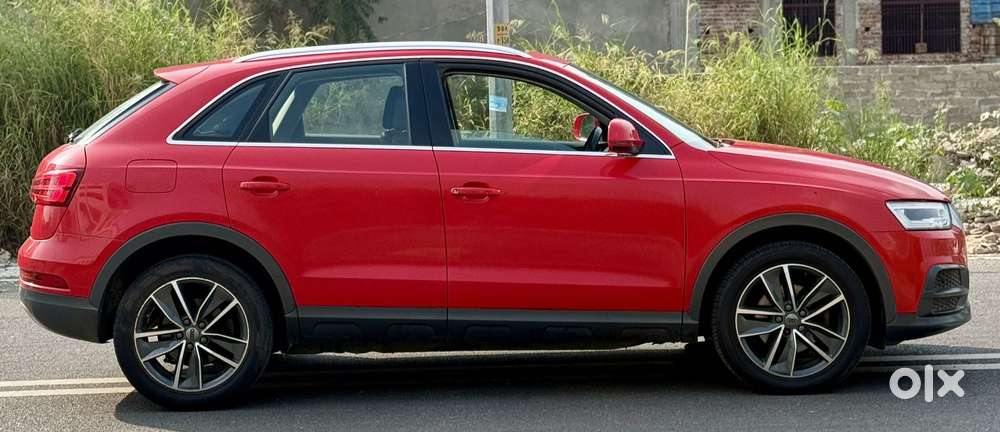 Audi Q3 2.0 Tfsi Quattro Premium Plus, 2017, Petrol