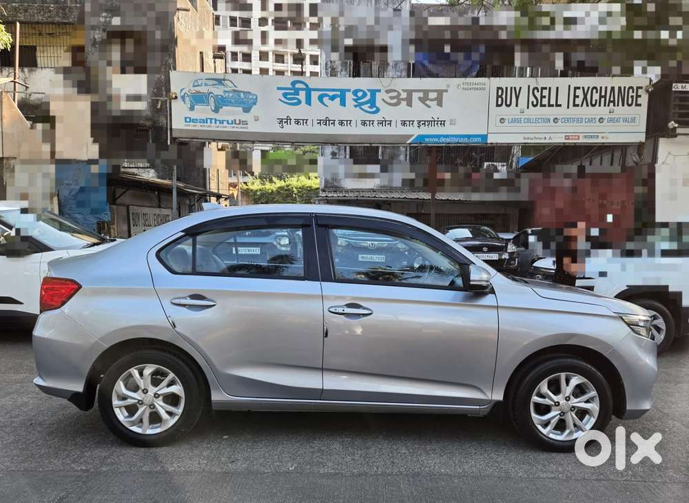 Honda Amaze V Cvt Petrol, 2018, Petrol