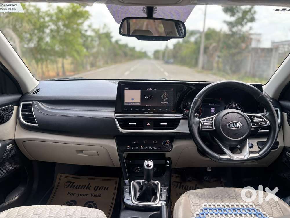 Kia Seltos Htk Plus 1.5 Diesel, 2020, Diesel