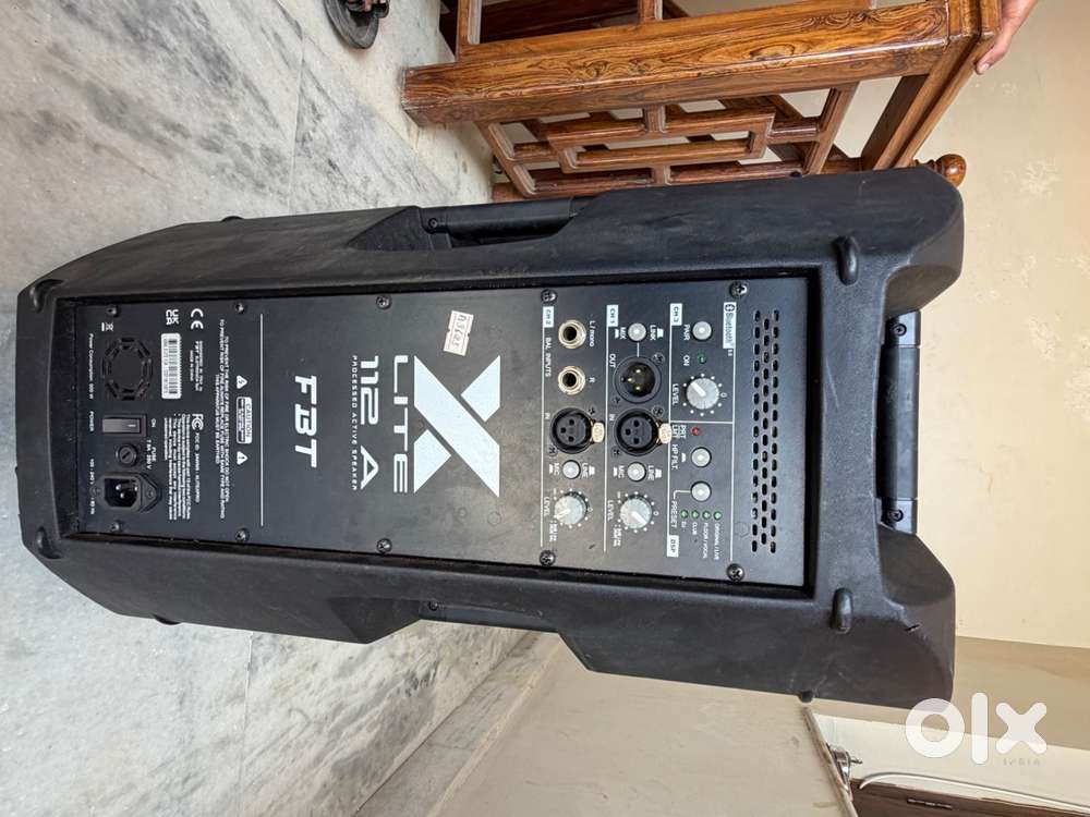 3&times; dBTechnologies OPERA 15 Professional Active Speakers | 15&rdquo; | 1200W