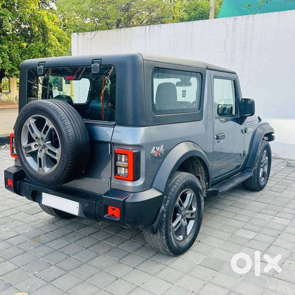 Mahindra Thar Lx Hard Top Diesel Mt 4wd, 2022, Diesel