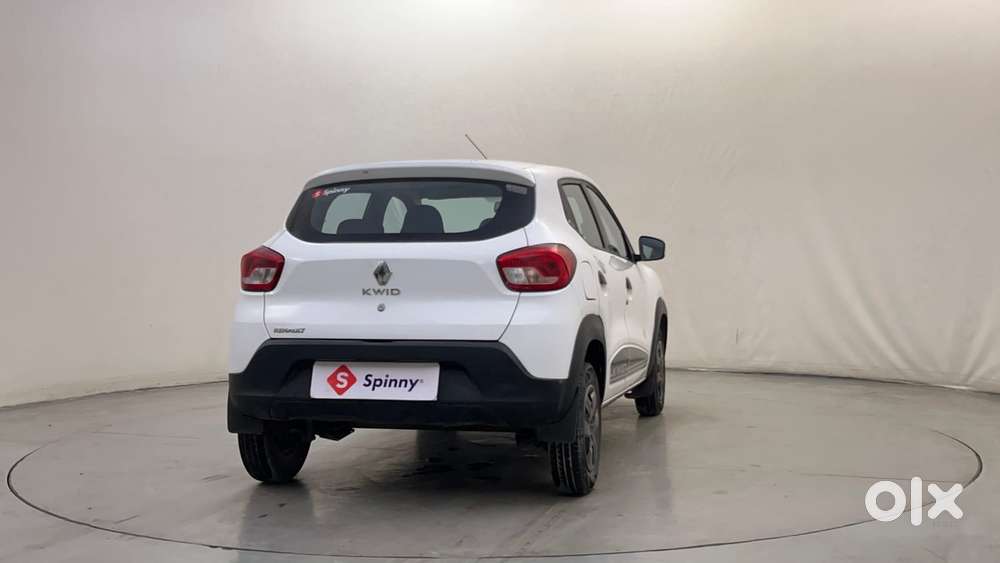 Renault Kwid 2019-ongoing 1.0 Rxt Amt (o), 2019, Petrol