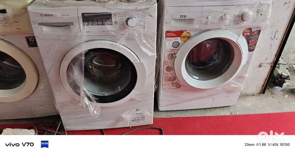 Second hand washing machine