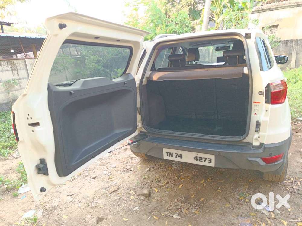 Diesel Ecosport Titanium Plus 6 Airbag Bs4 Ford Maintained