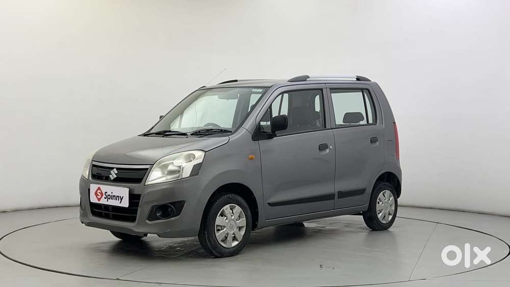 Maruti Suzuki Wagon R Lxi 1.0, 2014, Petrol