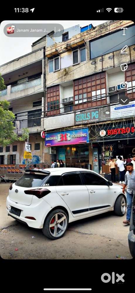 Hyundai Elite I20 2015