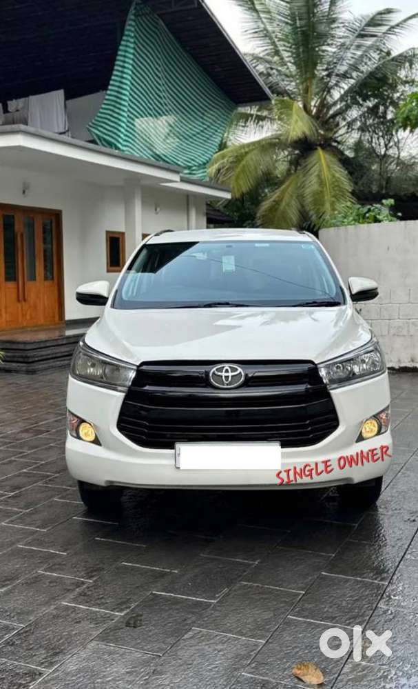 Toyota Innova Crysta 2.8 Gx At, 2018, Diesel