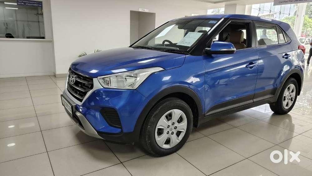 Hyundai Creta 1.6 E Plus, 2018, Petrol