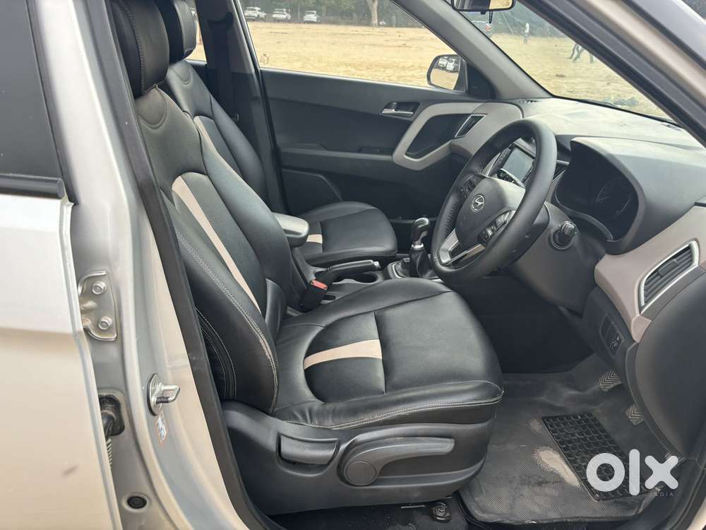 Hyundai Creta 1.6 Sx Plus Petrol, 2018, Lpg