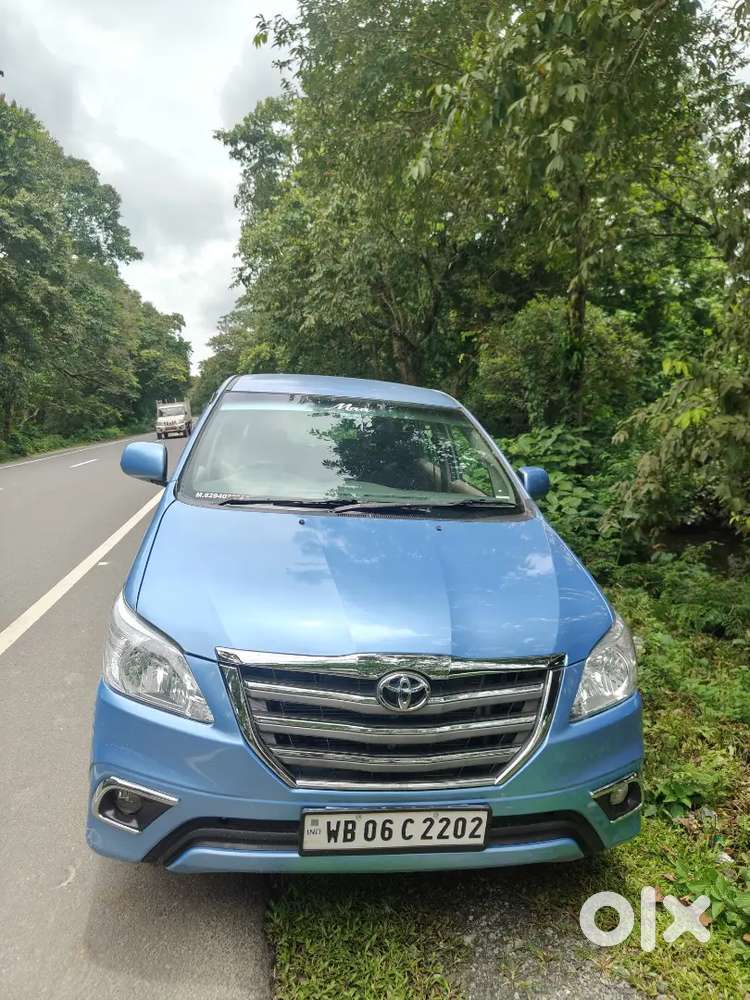 Toyota Innova Vx 2009 3rd Owner
