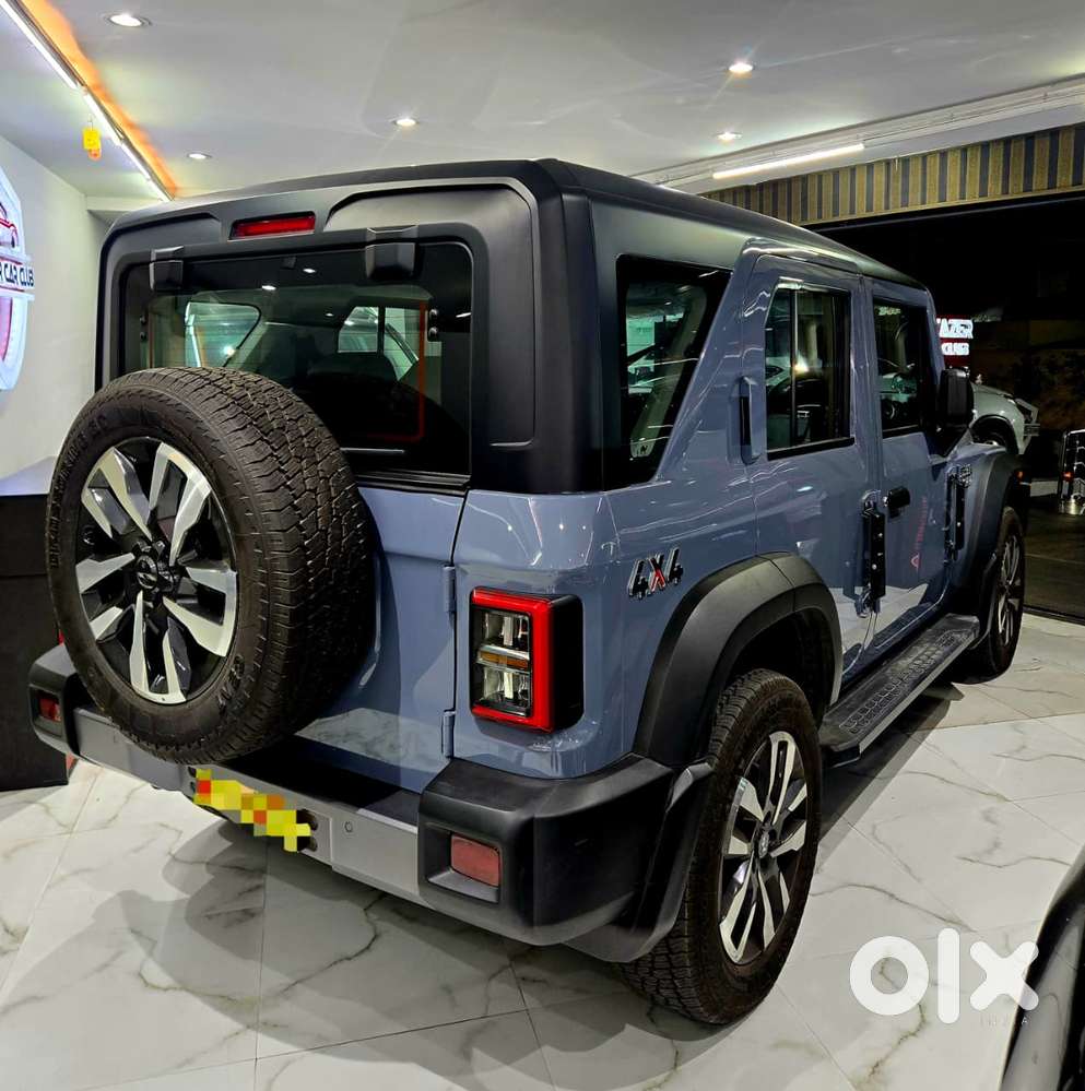 Mahindra Thar Roxx Ax7 L Diesel At 4wd, 2025, Diesel