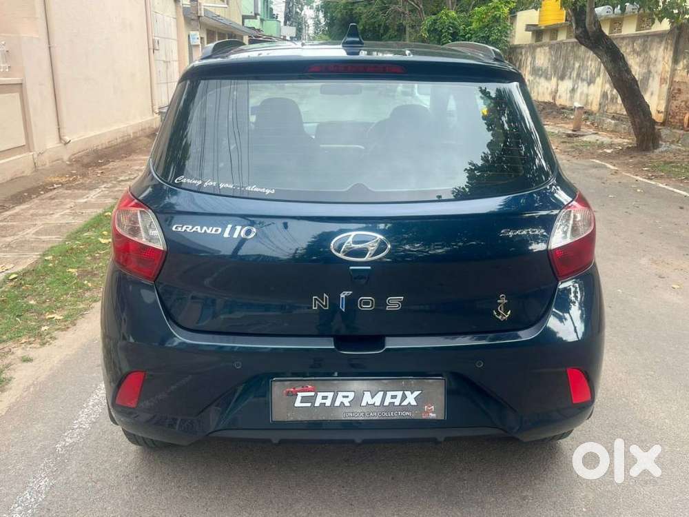 Hyundai Grand I10 Nios Sportz Amt 1.2 Kappa Vtvt, 2022, Petrol