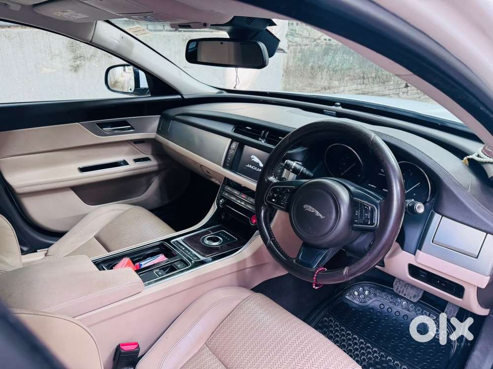 Jaguar Xf Diesel 2017 Vvip Number