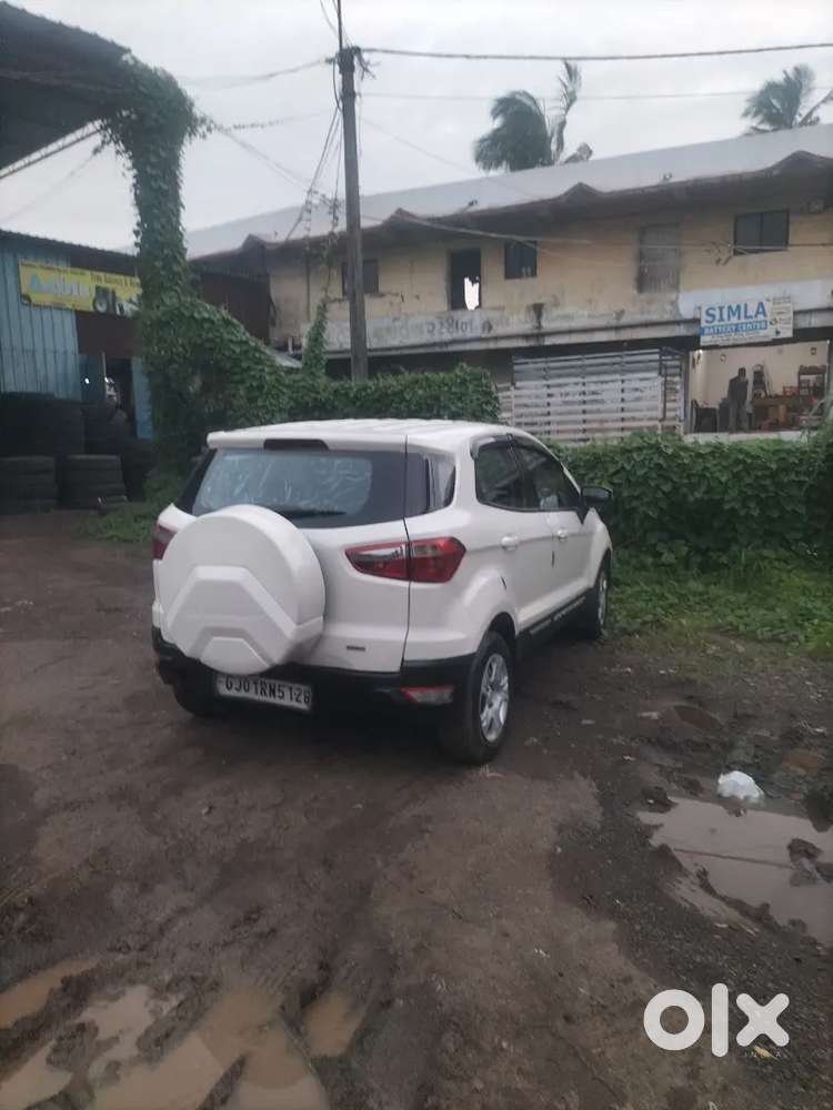 Ford Ecosport Diesel 2015