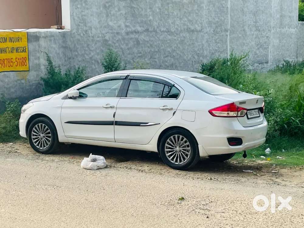 Maruti Suzuki Ciaz Zdi Plus 2016