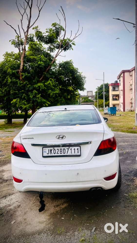 Hyundai Verna Diesel 2013