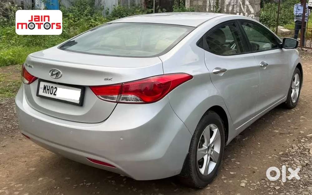 Hyundai Elantra Vtvt Sx At, 2013, Petrol