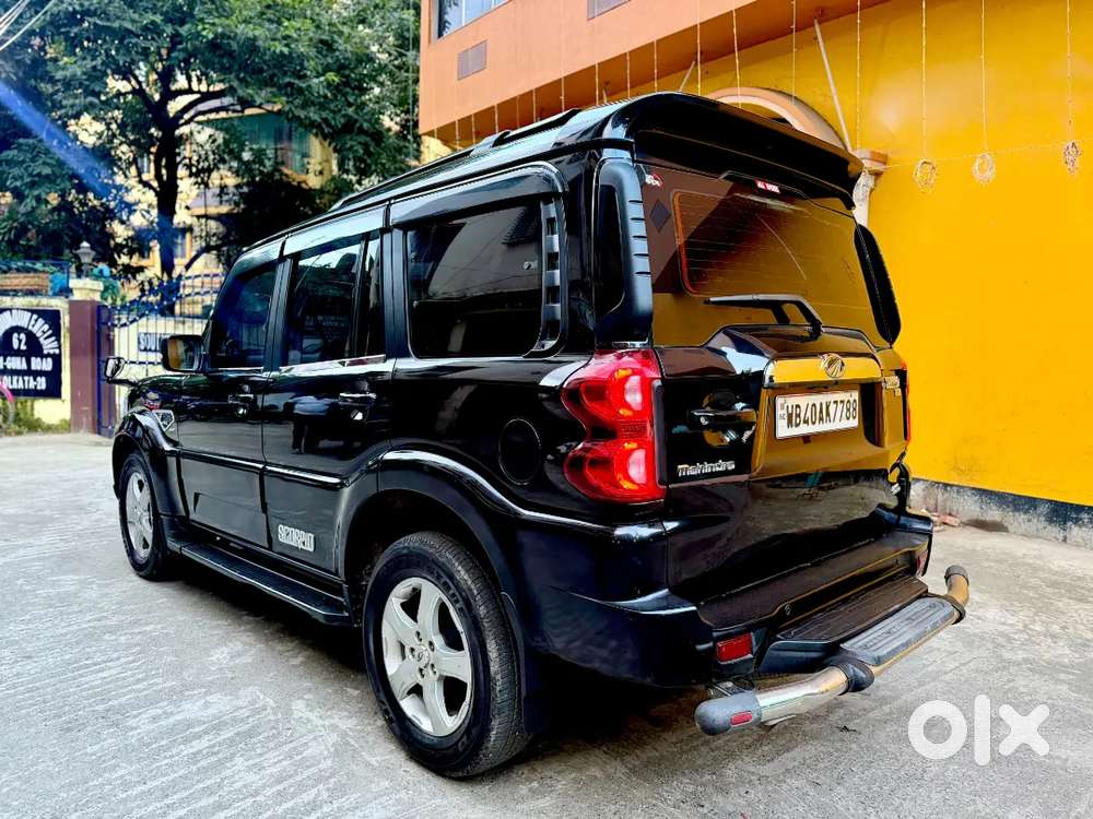 Mahindra Scorpio S11 Single Owner (original Paint)