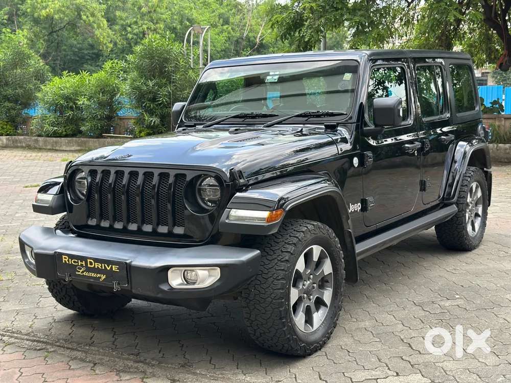 Jeep Wrangler, 2022, Petrol