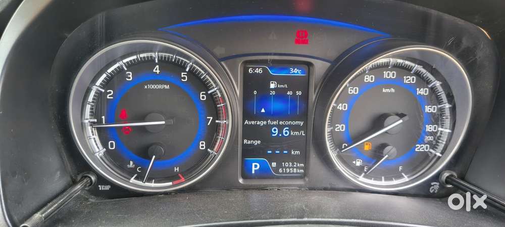 Toyota Glanza 1.2 V Amt, 2019, Petrol