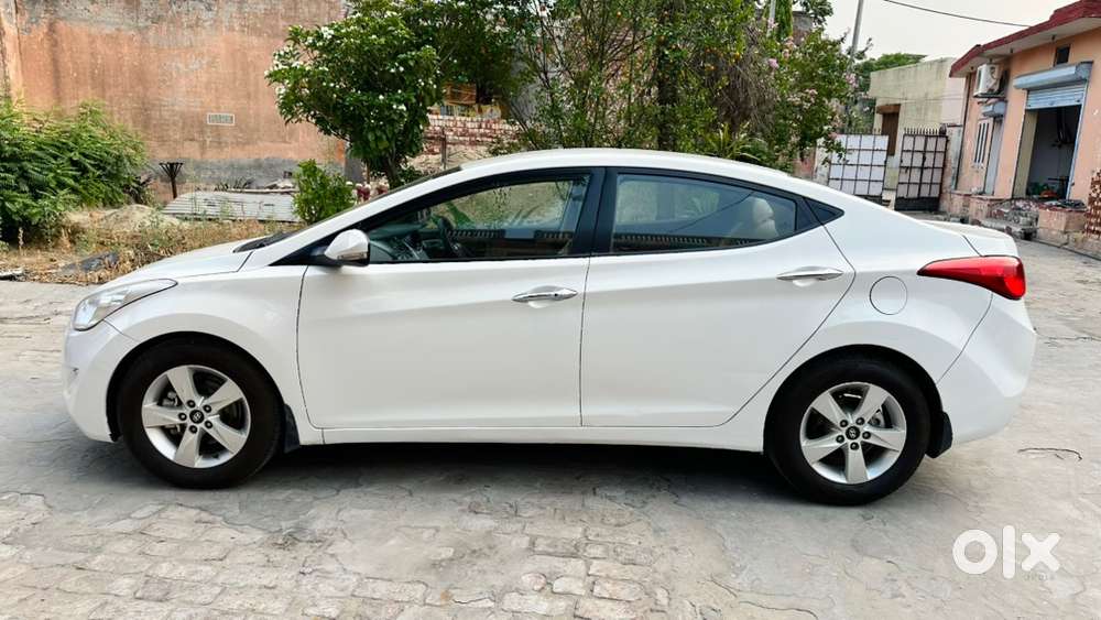 Elantra 2012 Model, First Owner, Push Button Start