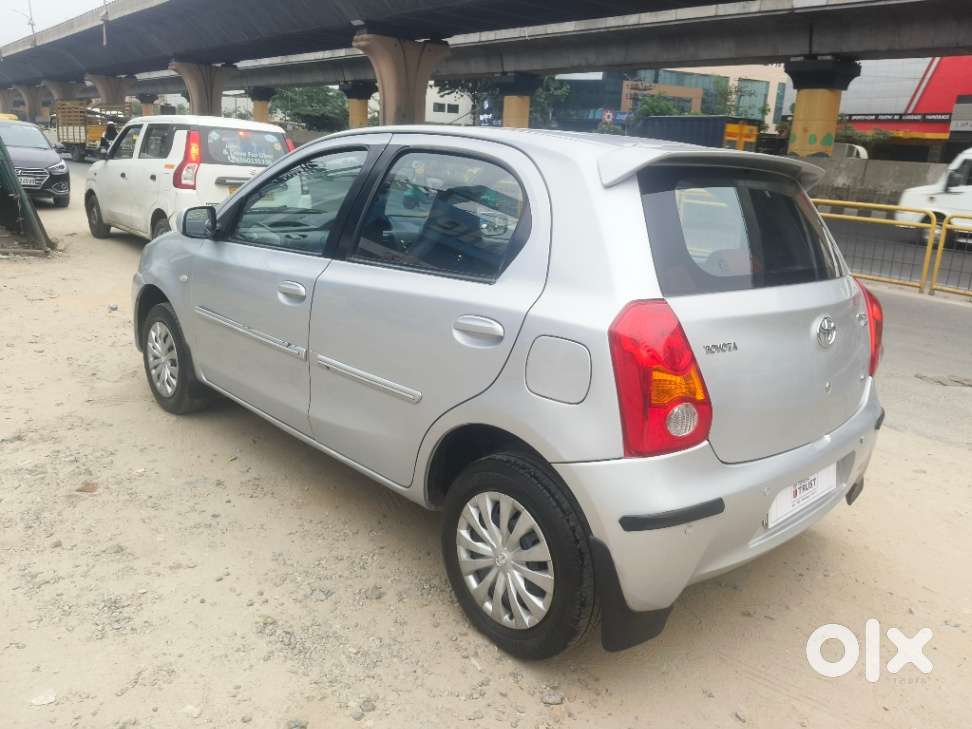 Toyota Etios Liva 2011-2012 G, 2012, Petrol