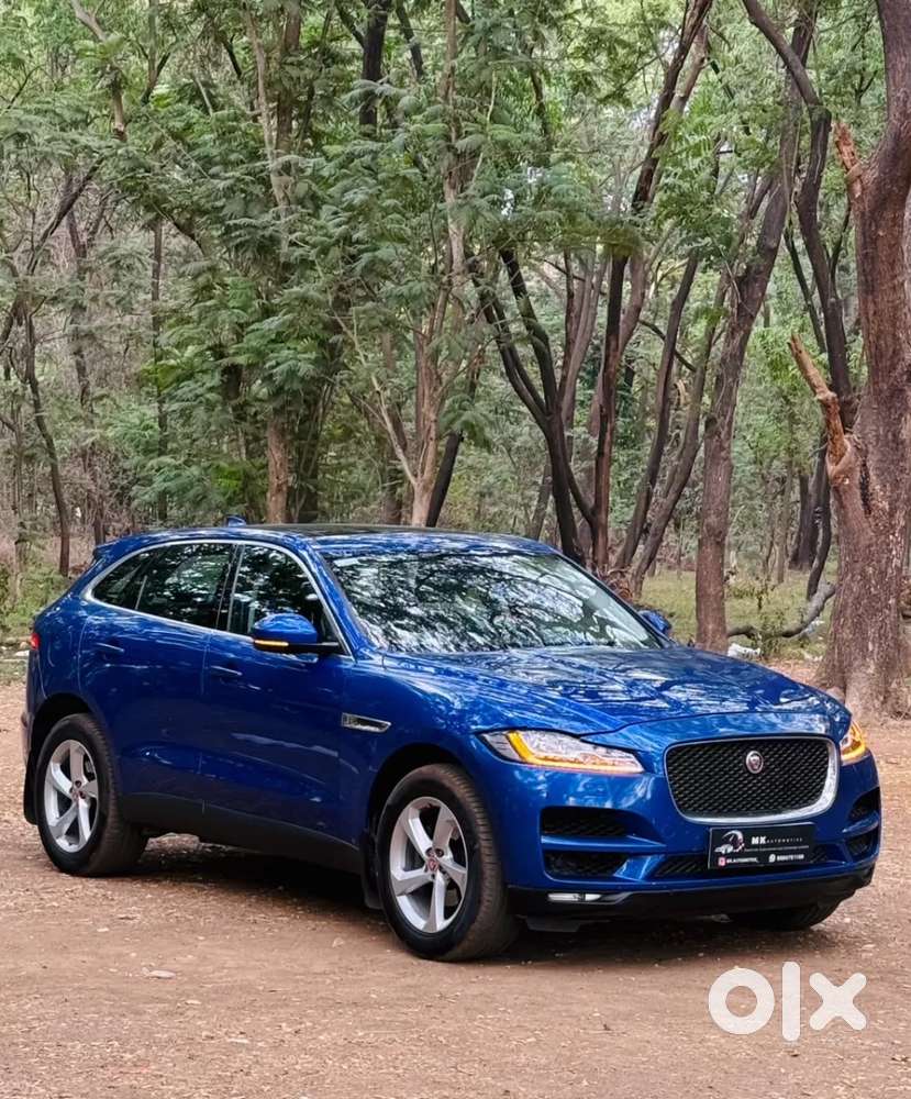 Jaguar F-pace, 2019, Diesel