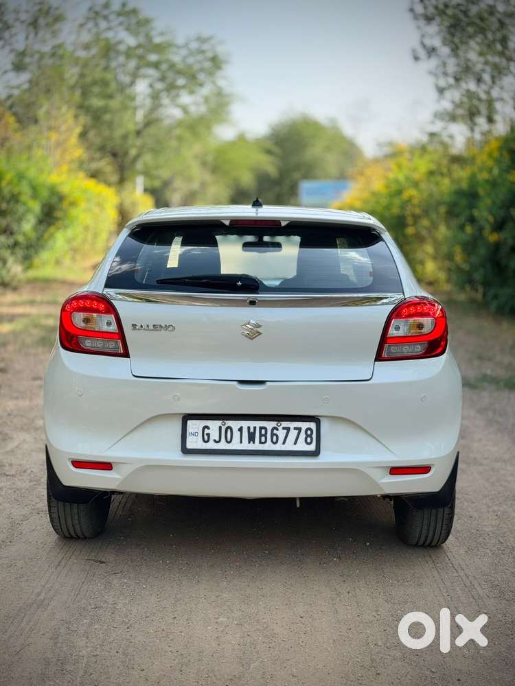 Maruti Suzuki Baleno Alpha Cvt, 2021, Petrol