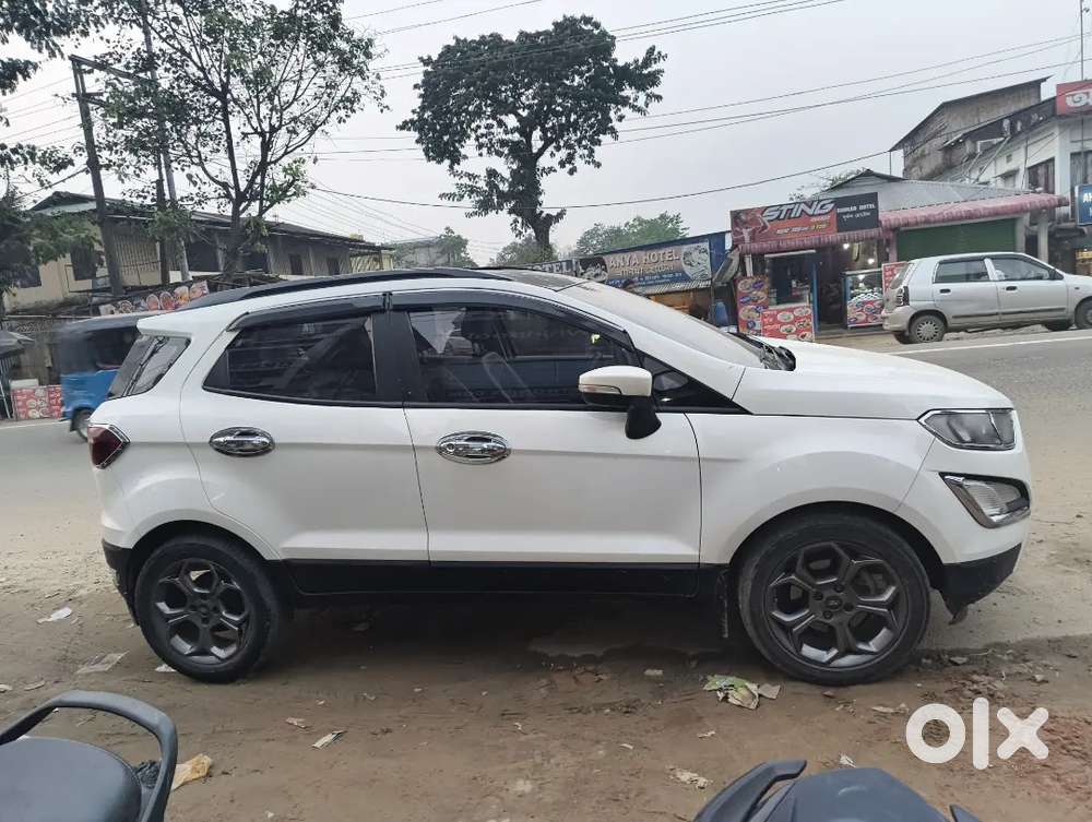 Ford Ecosport Diesel 2019