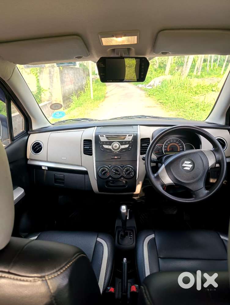 Maruti Suzuki Wagon R 1.0 Vxi Amt, 2016, Petrol