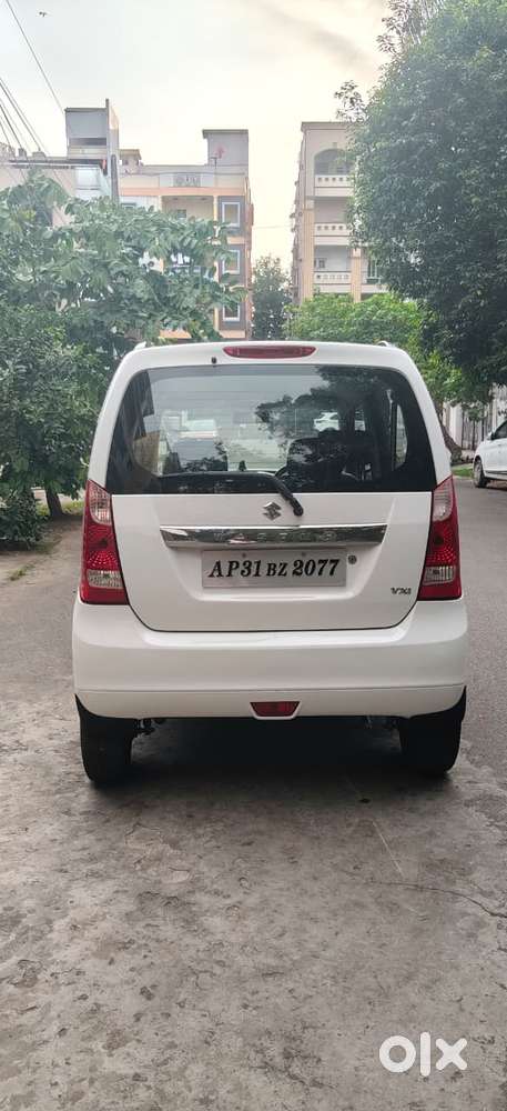 Maruti Suzuki Wagon R Vxi 1.0, 2012, Petrol