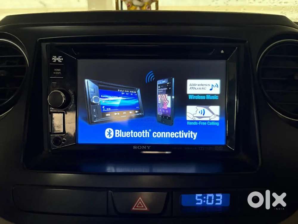 Hyundai Xcent Vtvt 2015 Blue