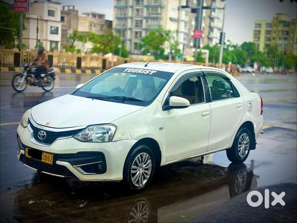 Toyota Etios Diesel 2017 Car