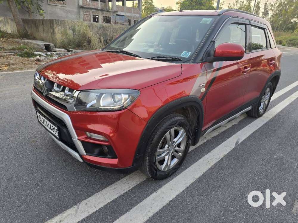 Maruti Suzuki Brezza Zdi, 2017