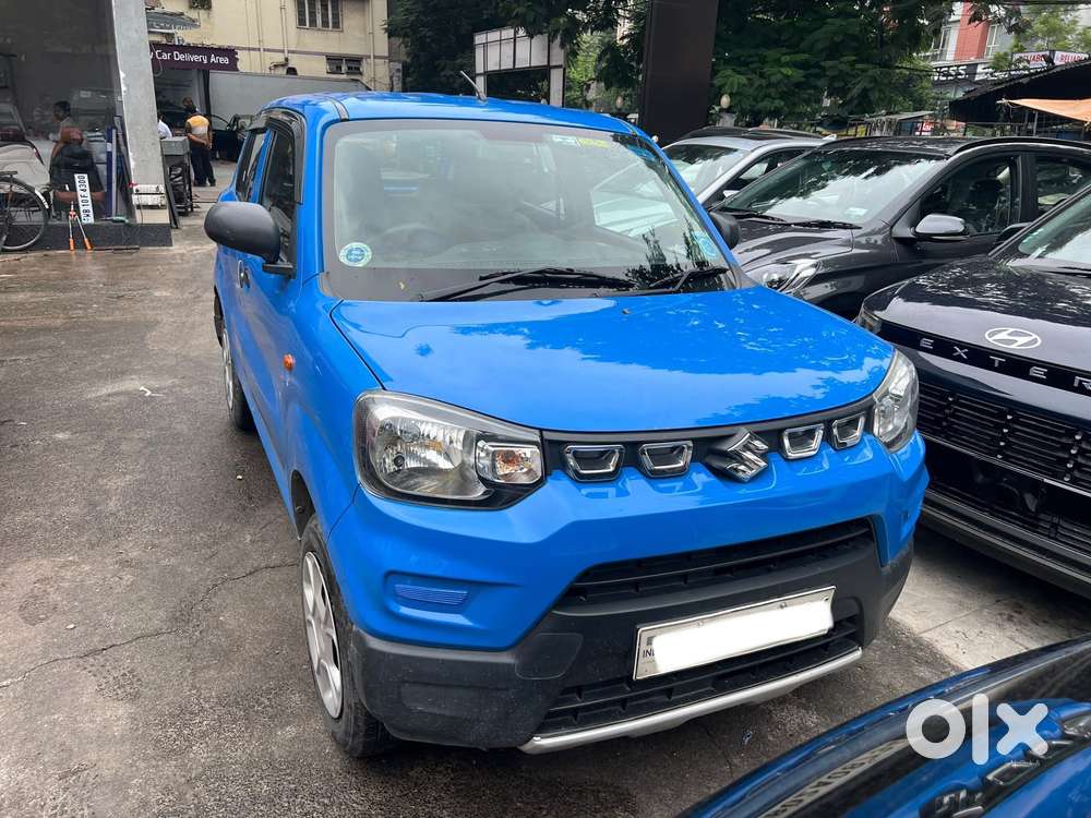 Maruti Suzuki S-presso Vxi, 2021, Petrol