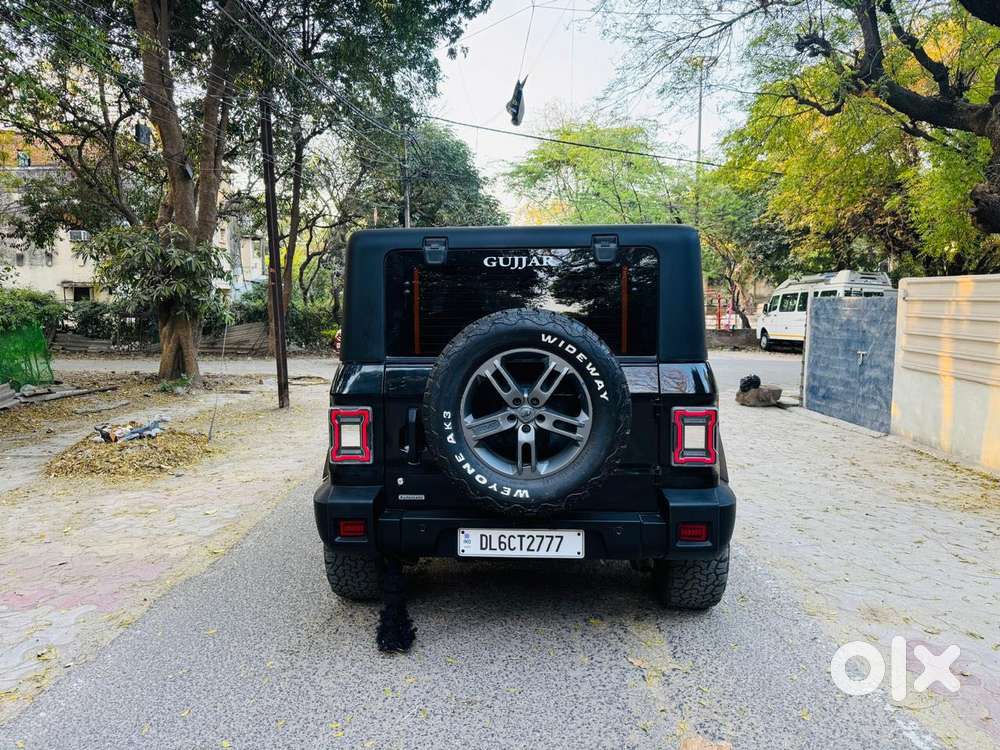 Mahindra Thar Lx D At 4wd Ht, 2021, Diesel