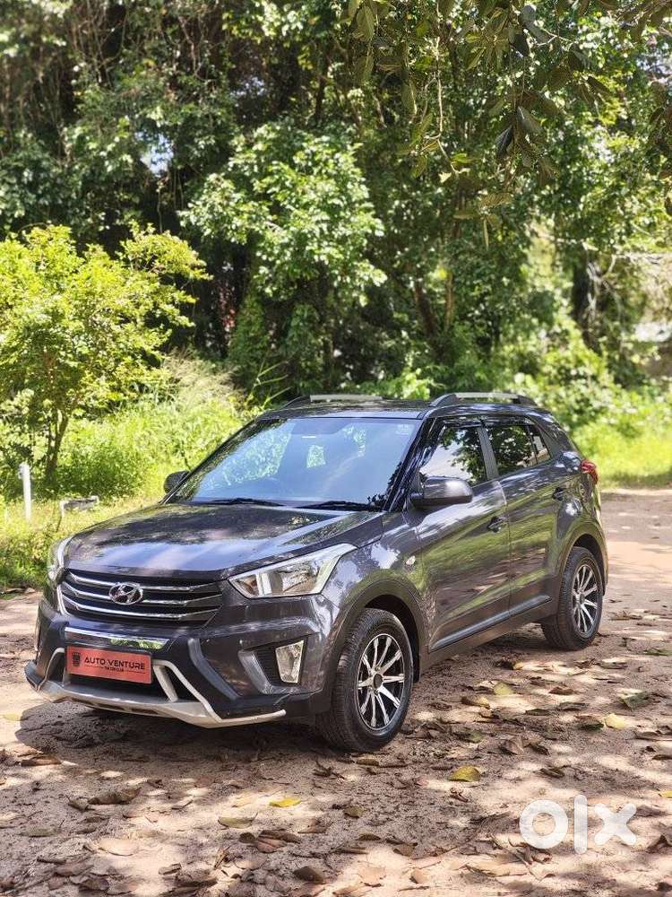 Hyundai Creta 1.6 E Plus, 2017, Petrol