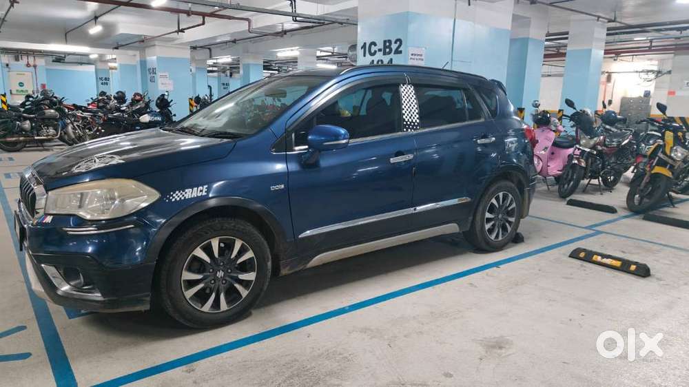 Maruti Suzuki S-cross Diesel  2nd Owner  New Tyres