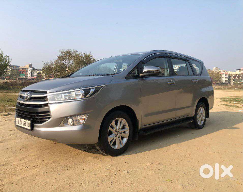 Toyota Innova Crysta 2.8 Gx At 8 Seater, 2019, Diesel
