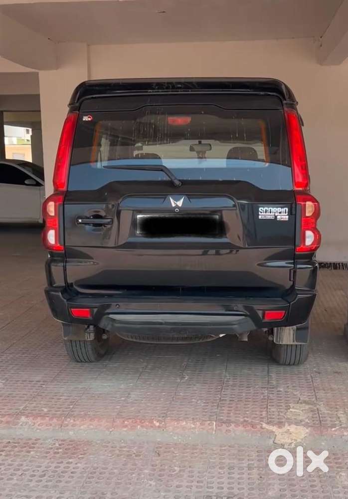 Scorpio Classic S11 Black Colour Excellent Condition